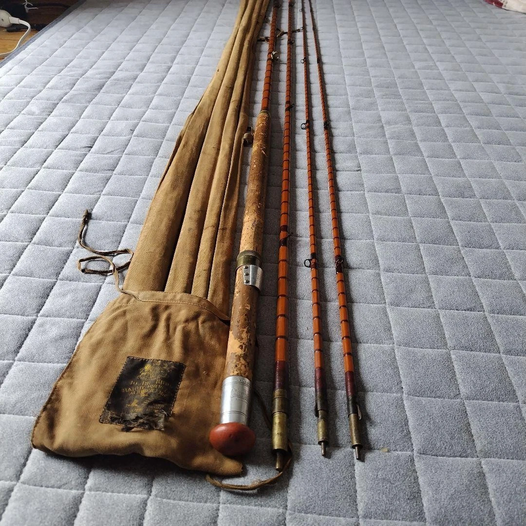 Hardy Fly Fishing Rod Bamboo Fishing Rods & Poles for sale | eBay