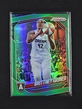 2025 Panini Prizm WNBA - Brittney Griner #46 Green Prizm