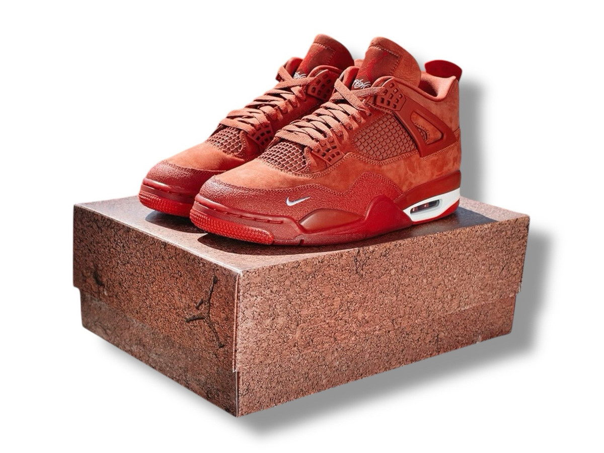 Nigel AJ4 Brick By Brick (Size 10) | eBay Nigel AJ4 Brick By Brick (Size 10) | eBay