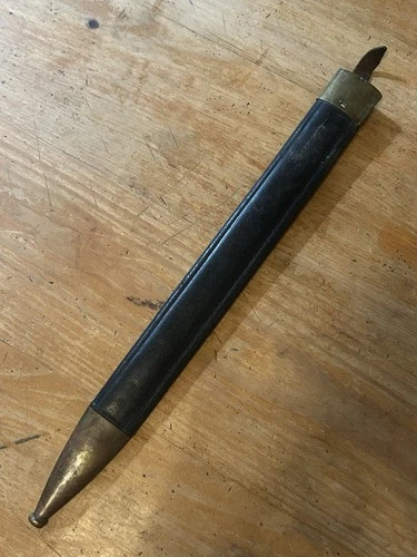 Antique Short Sword Original Scabbard French Civil War Very Nice