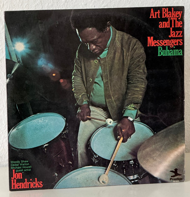 LP* ART BLAKEY & THE JAZZ MESSENGERS - Buhaina * Prestige 1974 Brazil *