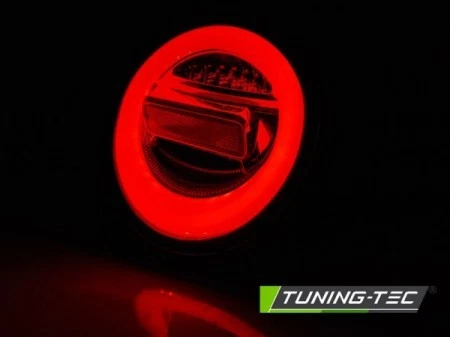 LED Luces Traseras Barra de para VW New Beetle 98-05 Rojo / Humo Dinámico - Imagen 3 de 4