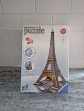 SEALED Ravensburger La Tour Eiffel Tower Paris 216 Piece 3D Puzzle 125562 NEW