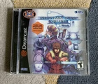 Phantasy Star Online Ver. 2 Sega Dreamcast Complete CIB Disc Case Manual Tested