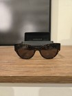Versace Ve4398 108/73 Women's Cat Eye Sunglasses Havana Dark Brown
