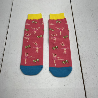 Happy Pop Pink Ballerina A Girl Who Loves Dance Novelty Grippy