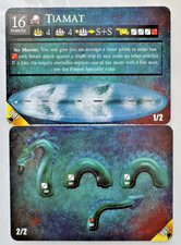 Pirates CSG Pocketmodel  - Davy Jones' Curse - TIAMAT (#007) | Rare Ship Wizkids