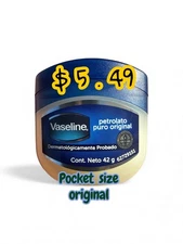 Vaseline original pure petroleum jelly vaselina original mini Size 50ml/1.7 oz