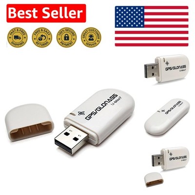 Lightweight USB GPS Receiver for Accurate Satellite Navigation - VK172 G-Mouse