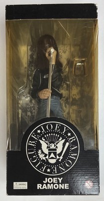 RAMONES 2003 Stronghold Figurine Of JOEY RAMONE In Original Box