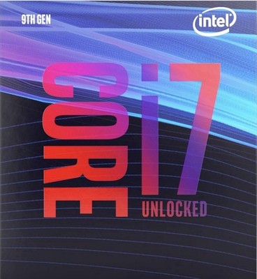 Intel Core i7-9700K Desktop Processor 8 Cores up to 4.9 GHz Turbo unlocked