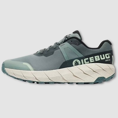 Icebug Arcus RB9X Sneakers / Shoes - NEW Womens 9 Green / Stone - #49280-CL1