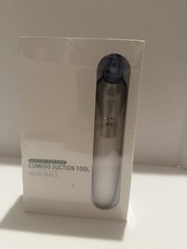 Silver Comedo Suction Tool for Blackheads with Multiple Beauty Heads