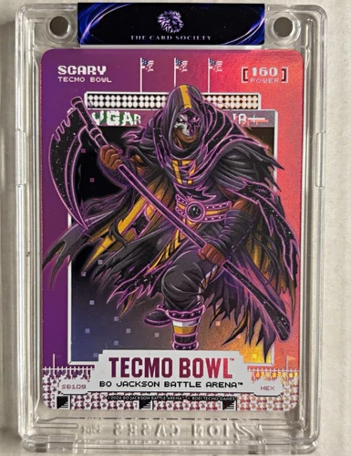 Bo Jackson Battle Arena Tecmo Bowl Scary Scoreboard Hex SSP