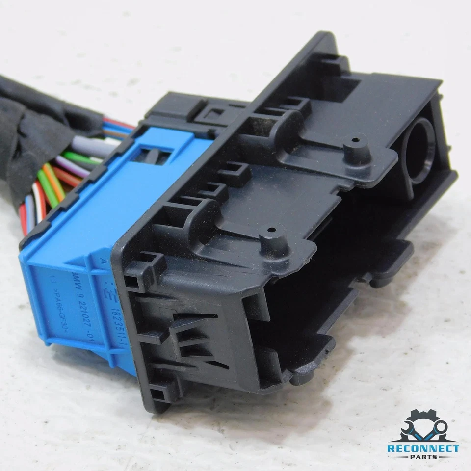 Conector arnés coleta cable puerta delantera 15-20 BMW 428i 430i F36 9221027 OEM Foto 3 de 4