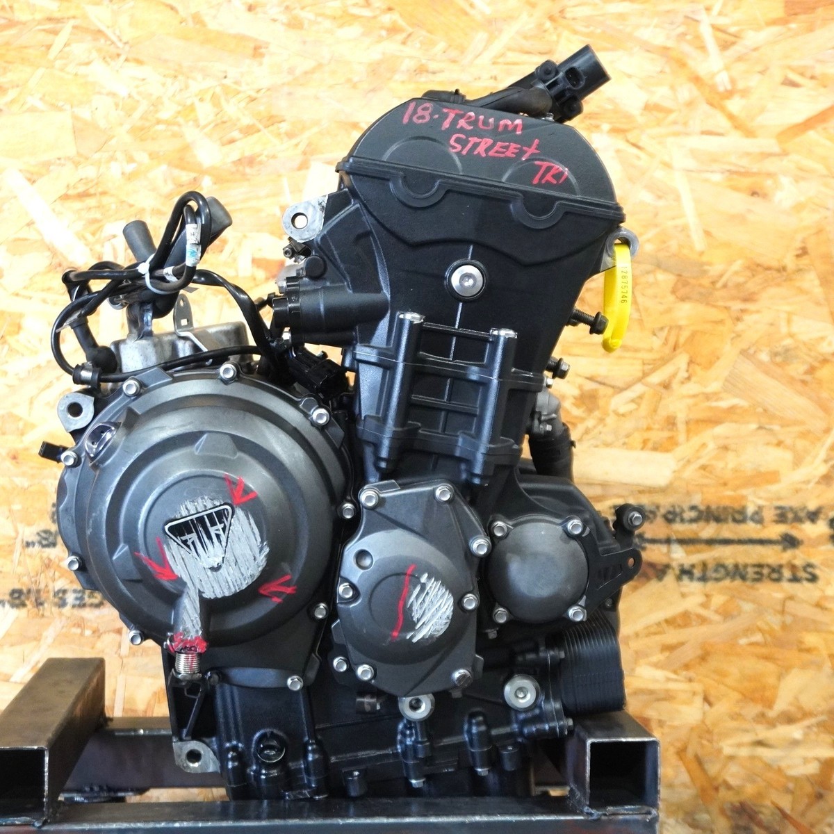 18-22 TRIUMPH STREET TRIPLE 765 RS ENGINE MOTOR 5K GUARANTEED | eBay