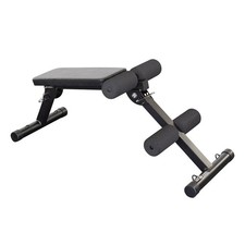 Best Fitness BFAB10B Folding Ab Bench Crunch Home Gym Exercise Equipment
