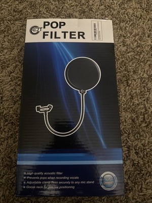 Pop Filter Still In Box