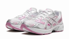 ASICS Womens Gel 1130 White Silver Pink 1202A507-100 Women Size