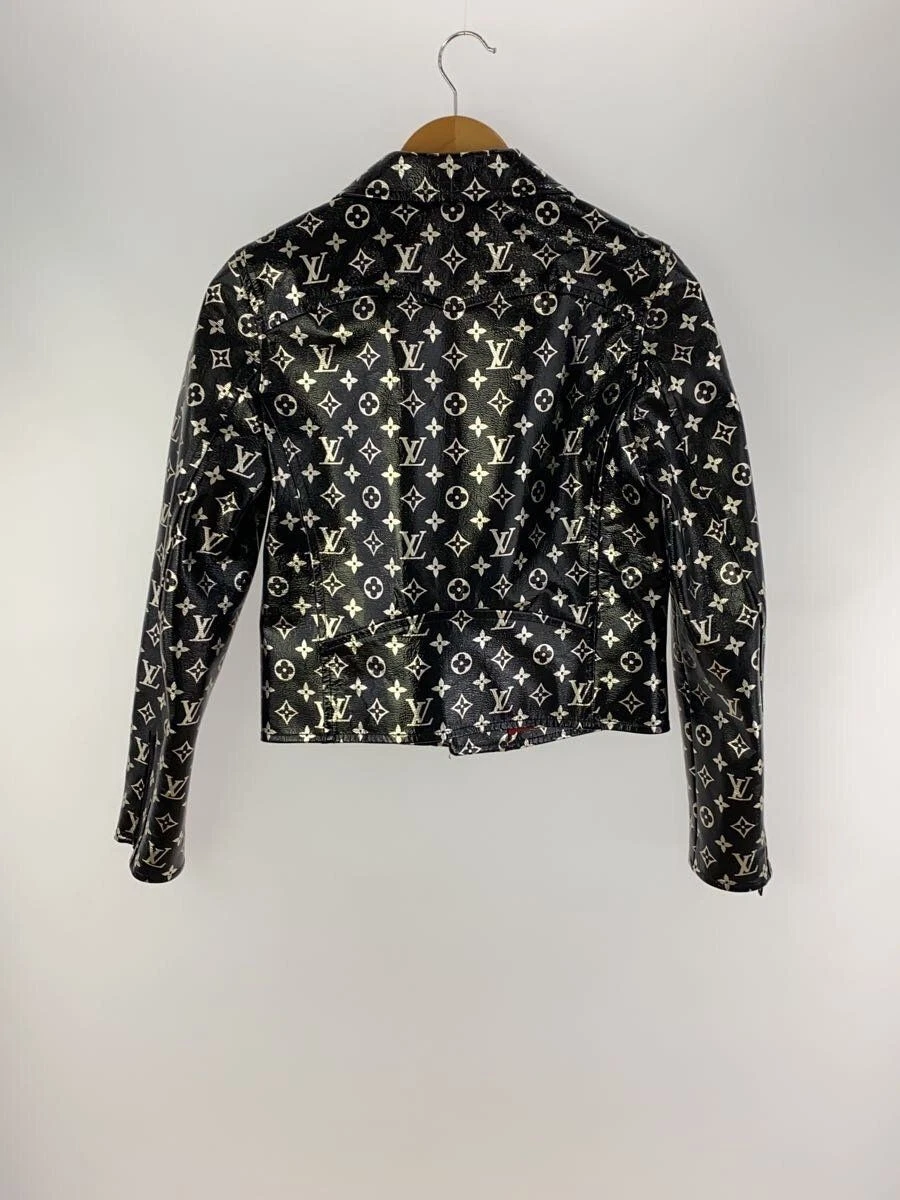 LOUIS VUITTON（LV） LOUIS VUITTON altra giacca 36 poliestere BLK modelli totali usata