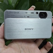 SONY Cyber Shot DSC-T99 14.1MP CCD Vintage Digital Camera 4x Optical Zoom