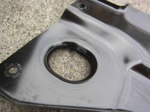 Aston Martin Dbx Genuine Radiator Bracket Reinforced Impact My83-12864-Aa - Picture 9 of 10