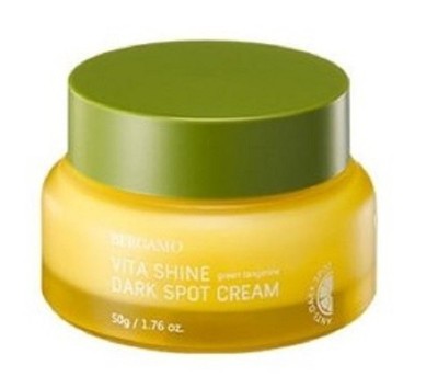 Bergamo vita shine dark spot cream 50ml soothing tone up care