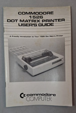 Commodore 1526 Dot Matrix Printer Users Guide