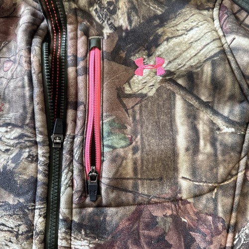 Under armor Hunting Jacket Women’s L Scent Control UA Storm - Picture 2 of 9
