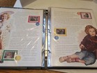 Rare PCS Shirley Temple Stamp Panels Book Album Movie Star  88 "Stamps" 25 Pages — photo 5