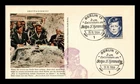 Dr Jim Stamps FDC 1964 West Berlin John F Kennedy 1 Year Death Anniversary