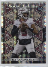 2024 Bowman U Elements of the Game Geometric Refractor DJ Uiagalelei #EG-16