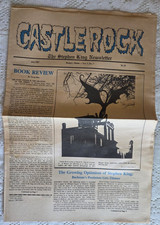 July 1987 CASTLE ROCK The Stephen King Newsle...