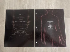 Species & Species II Original Press Kit 8.5x11” Video Store Promo CV JD