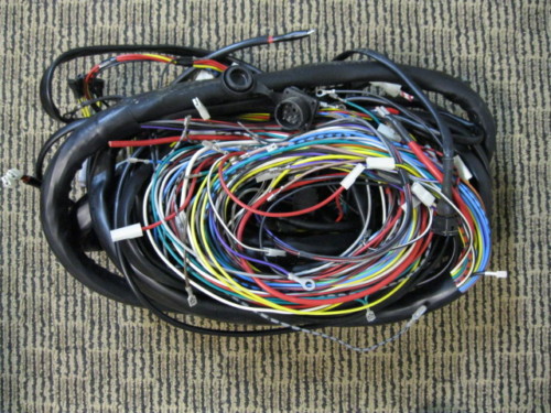 Ferrari Testarossa Console Cables, Part # 124780