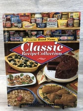 Favorite Brand Name Classic Recipe Collection  2002 384 pages  Hardcover