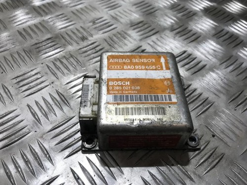 8a0959655c Steuergerät ECU Modul  steuergerät 0285001038 Audi A DE298598-71