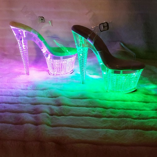 light up platform shoes