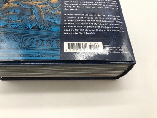 Batman No Man's Land Omnibus Volume One HC Marvel Comics - Picture 11 of 12