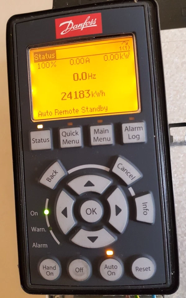 DANFOSS FC-102P11KT4P55H3XGX1XXSXXXXAXBXCXXXXDX Convertisseur de Fréquence  #124 - Bild 2 von 4