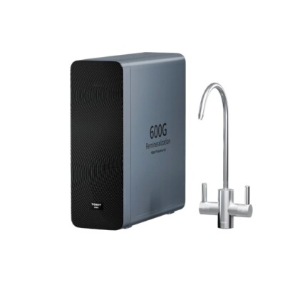 TOKIT AkuPure U2 RO System, Tankless, 600GPD, 6 Stage, Smart Faucet