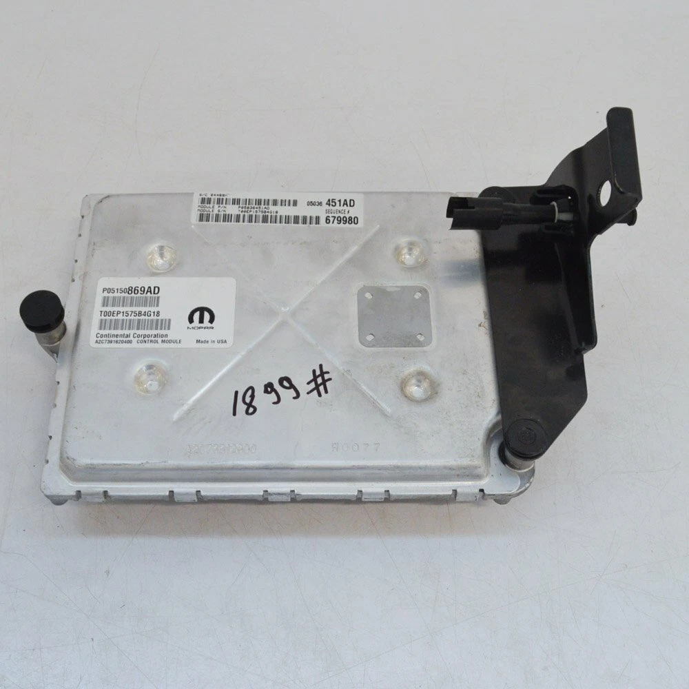 DODGE CHALLENGER Engine Control ECU P05150869AD A2C7391620400 6.4 