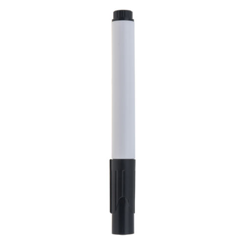 Erasable Black Chalk Marker Pen , Easy Wet Erase Bold Liquid Chalk Markers