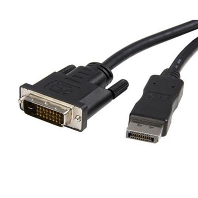 StarTech.com DP2DVIMM10 DisplayPort  auf DVI-D Adapter Kabel St/St 3m schwarz