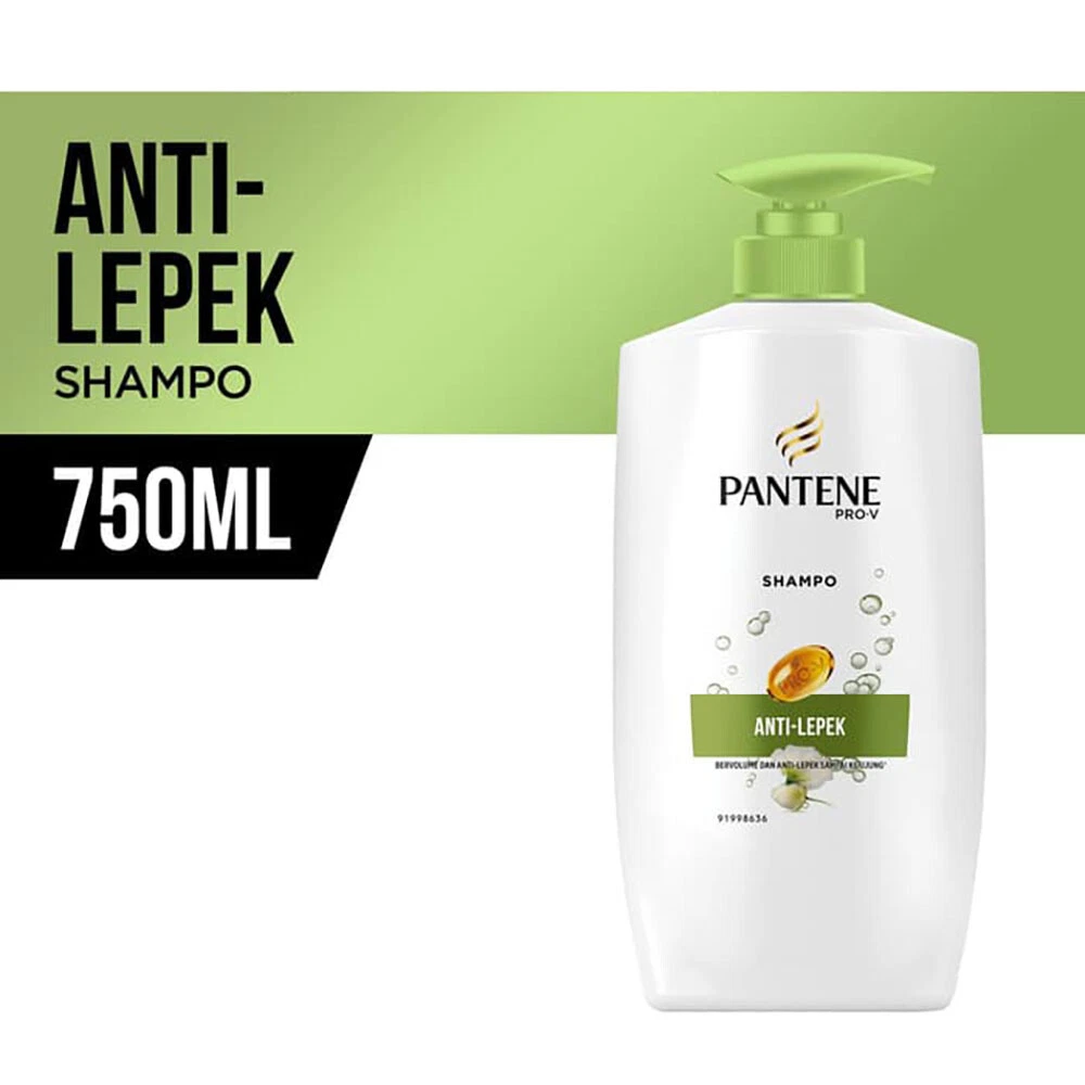 PANTENE Anti Limp Hair Pro V Shampoo Volumized Nourish Hair 750ml