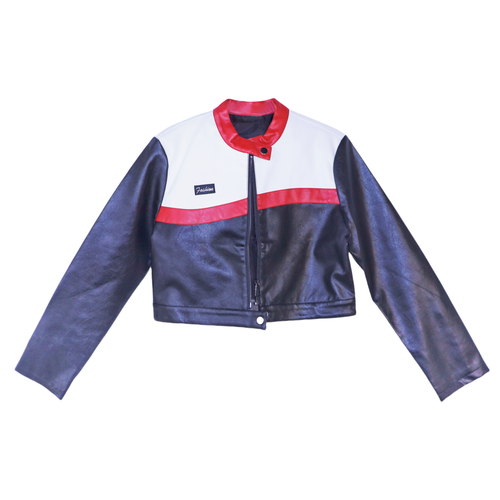 Womens Leather Jacket Functional Jacket, Cycling Upper Garme Artificial leather - Picture 15 of 15