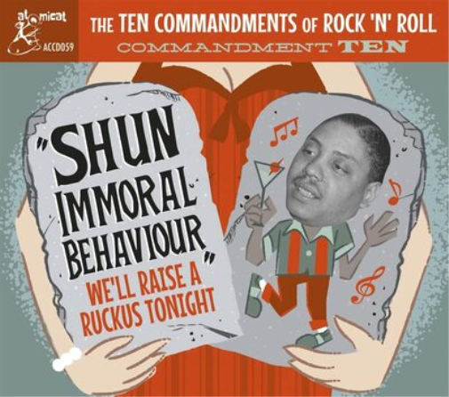 Various Artists The Ten Commandments of Rock 'N' Roll: Commandment Ten: Shu (CD)