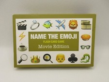 Bubblegum Stuff Name The Emoji Flash Card Game Movie Edition BG1804