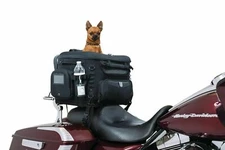 Kuryakyn Motorcycle Pet Palace Dog Carrier Seat or Rack Mount 5288