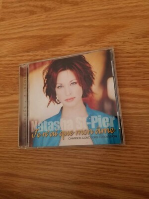 Natasha St-Pier - Je N'ai Que Mon Ame (CD, 2001) Canada Pop